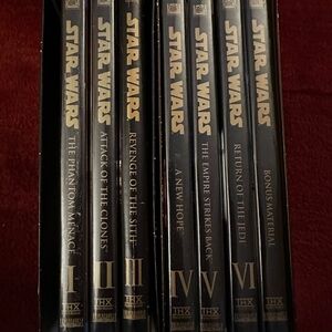 Star Wars Complete DVD Collection and Bonus CD